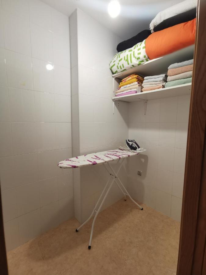 Burela-Ensenada-Playa Apartment Bagian luar foto
