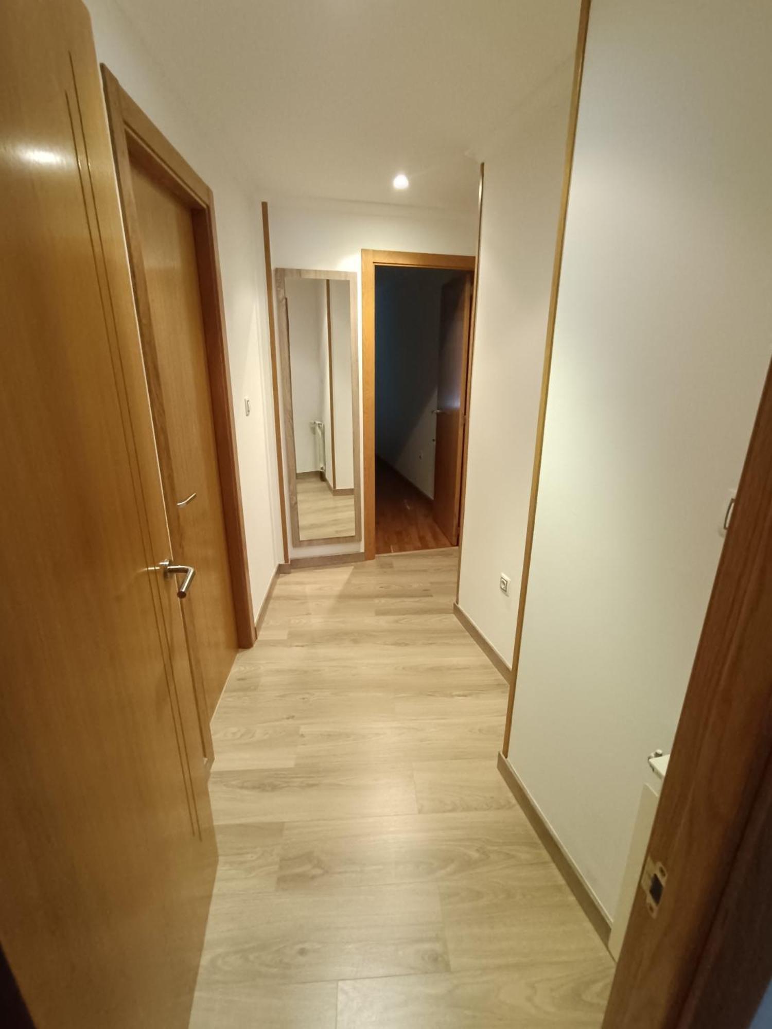 Burela-Ensenada-Playa Apartment Bagian luar foto