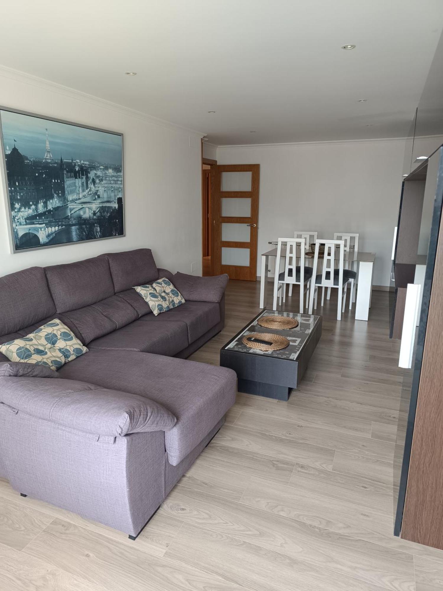 Burela-Ensenada-Playa Apartment Bagian luar foto